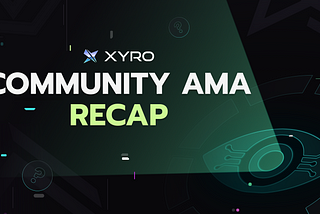 Community AMA Recap from March 22nd, 2024