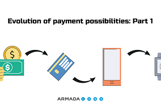 Evolution of payment possibilities: Part 1