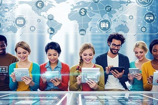 The Digital Wallet Financial Ecosystem