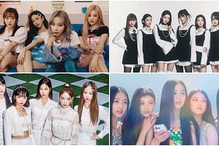 The Best Performers of Every Current K-Pop Girl Groups