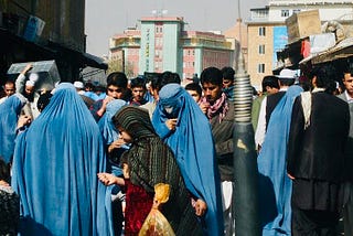 The male-dominated international community have left Afghan women to the wolves.