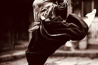 The Dance and the Roar on the Day That Kamala…