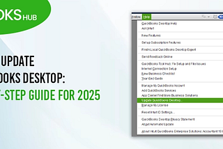 How to Easily Update QuickBooks Desktop to the Latest Release?