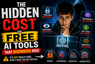 The Hidden Cost of Free AI Tools That Beginners Miss