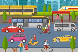 3 Mantras to secure urban mobility — Avoid, Shift & Improve