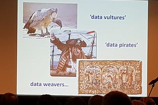 Things you could do with the enormous Data…. Says Prof. Christian Orengo #ISMB 2017