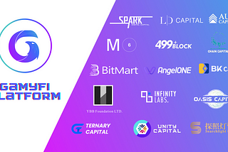 GamyFi, the First Blockchain Fantasy Sports Platform closes seed and private investment rounds.