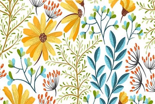 [EBOOK] Notebook : Mustard Floral Composition Notebook: Notes College Ruled 120 Pages — Large 8.5