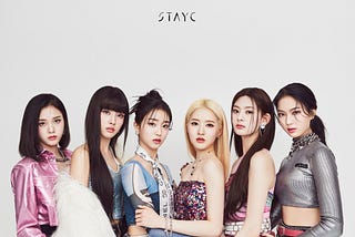 With all my heart I say I fell in love with STAYC
