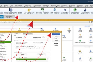 Customize QuickBooks Pro 2021 Desktop: Change Icon Bar Color & Apply Company File Color Scheme to…