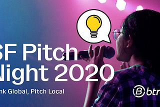 What happened at SF Pitch Night 2020?