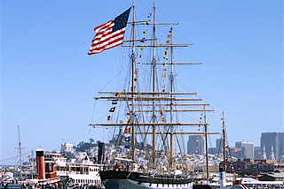 Sailing Along on San Francisco’s Maritime Trail