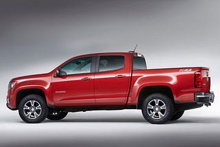 2017 Chevrolet Colorado Scheduled to arrive Later this Year