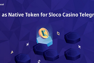 $KAI as Native Token for Sloco Casino Telegram