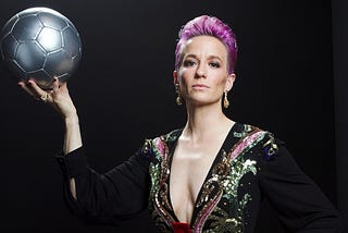 Megan Rapinoe, Popularity, and the Ballon d’Or