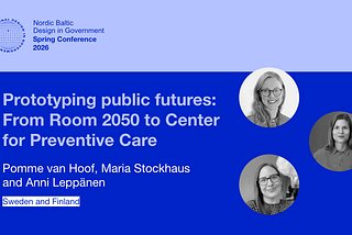 Prototyping public futures