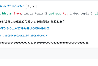 How to decode transactions data logs with ETH ABI