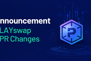 25. The 3rd KLAYswap APR Change