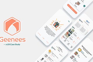 Geenees — a UX case study