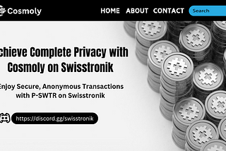 Introducing Cosmoly Privacy Center: True Transaction Privacy on Swisstronik