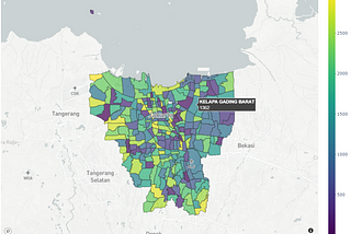 Mapping Indonesia’s Village Border with Plotly: Transforming Long Lat Coordinates to Shapefile…