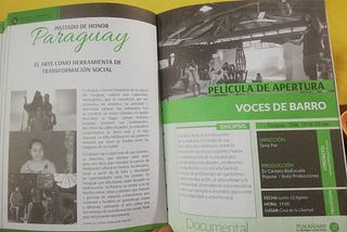 “Voces de Barro” en el Festival Internacional de Cine de los DDHH