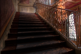 Stairway, Zeist, The Netherlands