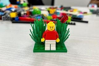 Using LEGO® to make retrospective fun yet serious!