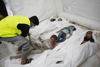 Will Americans and Arabs Face up to the Crimes and Genocide in Gaza?