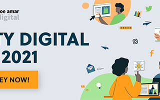 Charity Digital Skills 2021. Take the survey now.