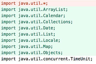 Java’da Yıldız Savaşları! Wildcard kullanımı import a.* vs import a.X