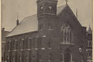 Chicago Lutheran History: Christ English Lutheran Church-1892