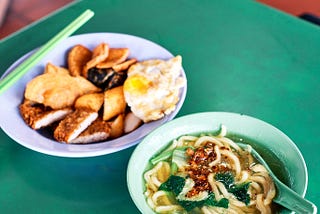 Rickshaw noodles — Start the day right…