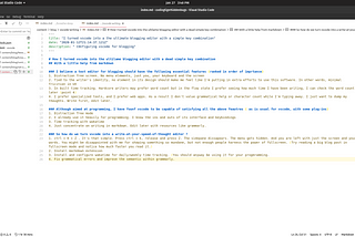 How I turned Vscode into the ultimate Tech Blogger’s Editor
