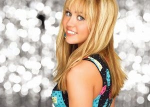 Living a Day as Hannah Montana