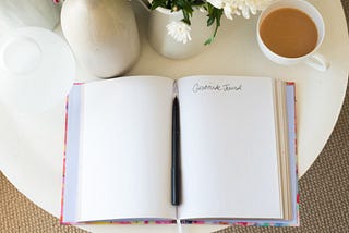Practicing Self-Appreciation through Gratitude Journaling