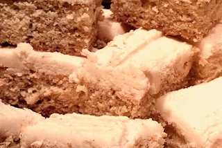 Desserts — Banana Dessert — Banana Bars