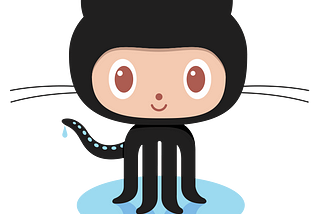 Mascote do GitHub chamado Octocat