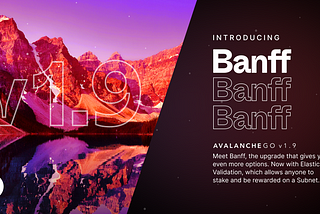 Banff: Elastic Subnets