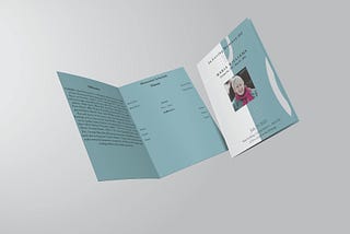 FUNERAL HOME PROGRAMS TEMPLATES