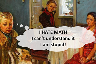 Do you have to try to love math?