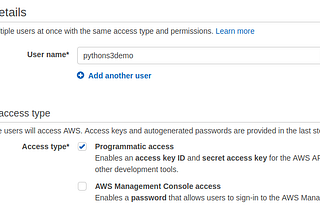 Automate File Handling in AWS S3 using Python