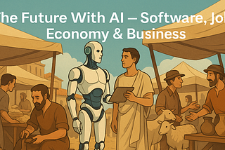 The Future With AI — Software, Jobs, Economy & Business