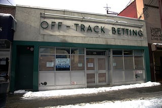 Off-Track Betting at 50: Lessons Learned for a 21st Century City