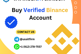 Buy Verified Binance Account