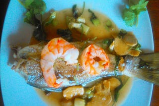 PARGO AL ESTILO THAI