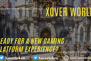 READY FOR A NEW GAMING PLATFORM EXPERIENCE?