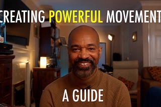 Creating Powerful Movements.