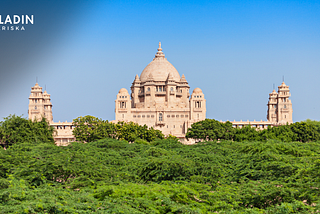 A Royal Retreat: Umaid Bhawan Palace