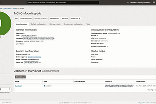 Scalable ML Batch Training with Containers on Oracle Cloud